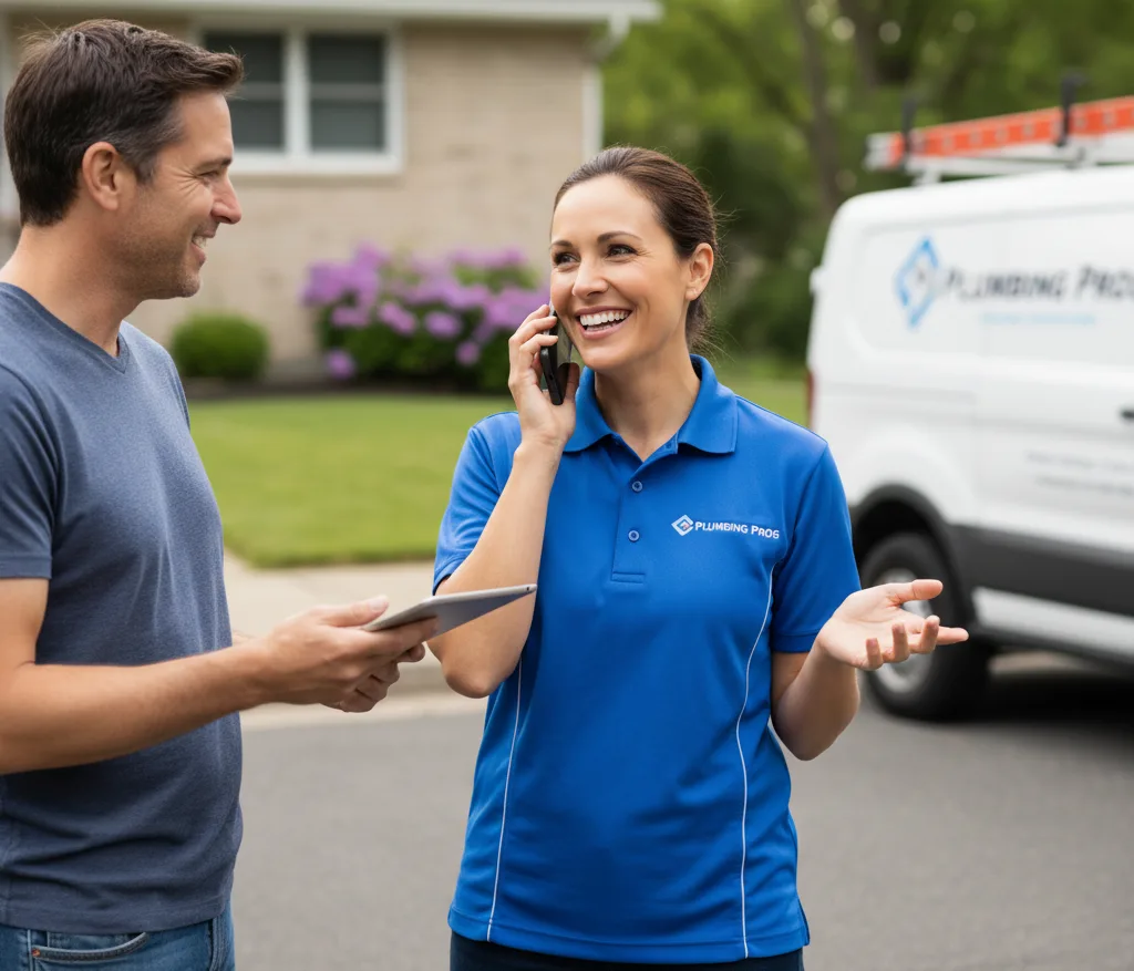 Grant Plumbing customer support in Waupun